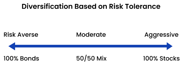 diversification risk vs return 