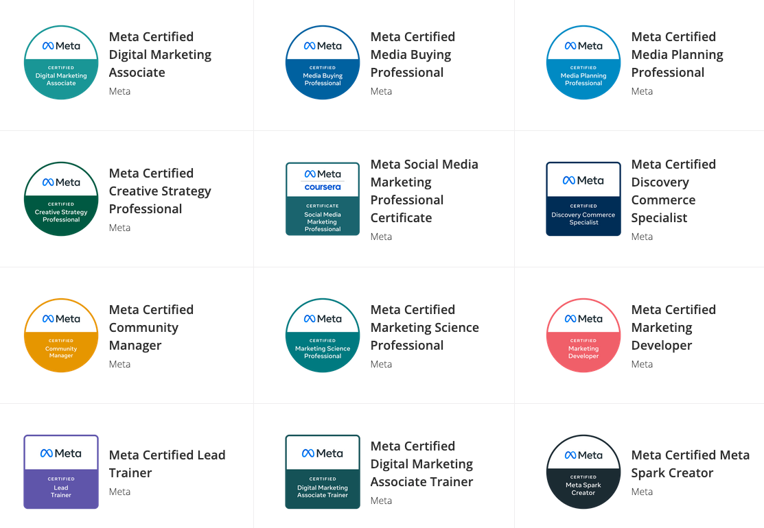 gets someone certified to run your ads