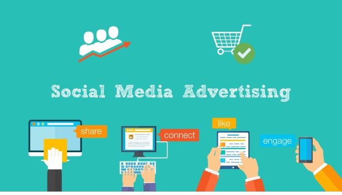 Social media advertising