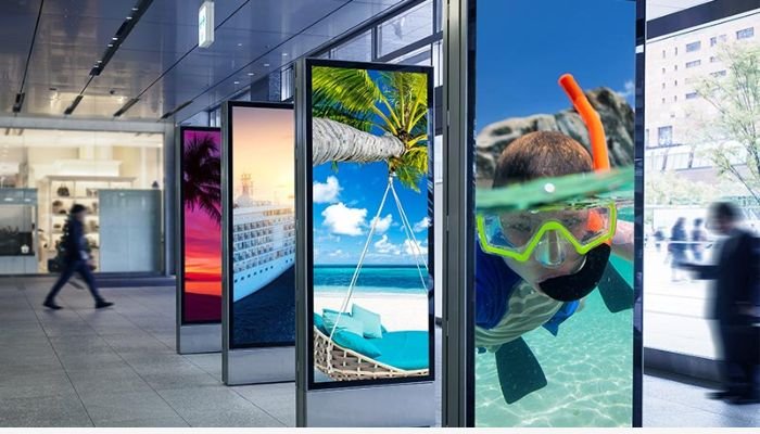 Digital signages wherever you go