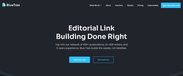 BlueTree Link Building Agency