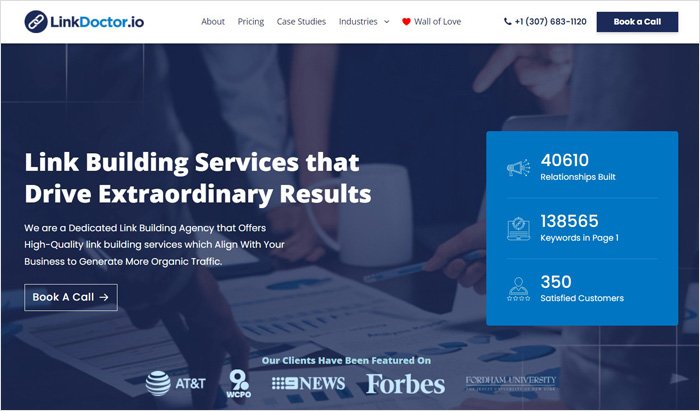 LinkDoctor.io Link Building Service