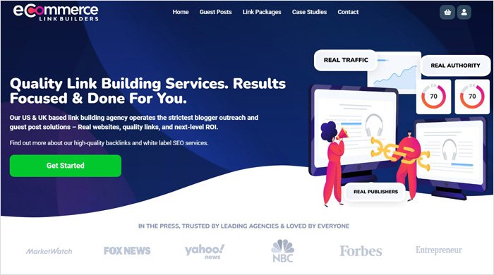 eCommerce Link Builders